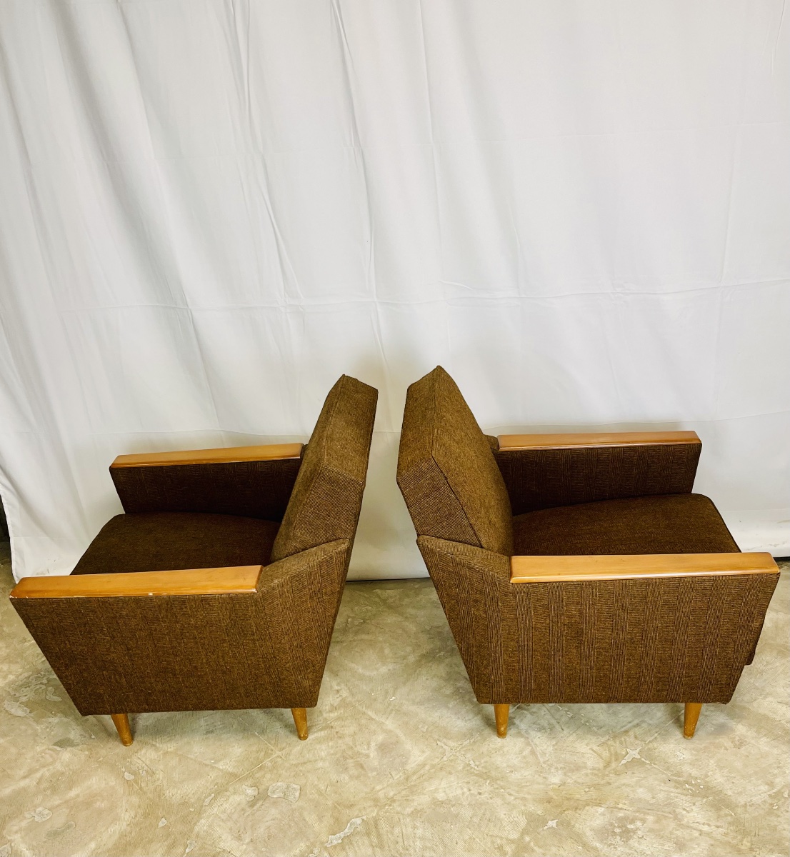 Paire de fauteuils des années 60-photo-1